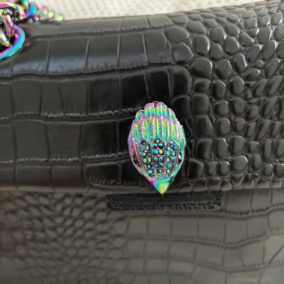 Kurt Geiger croc handbag - Picture 2 of 10